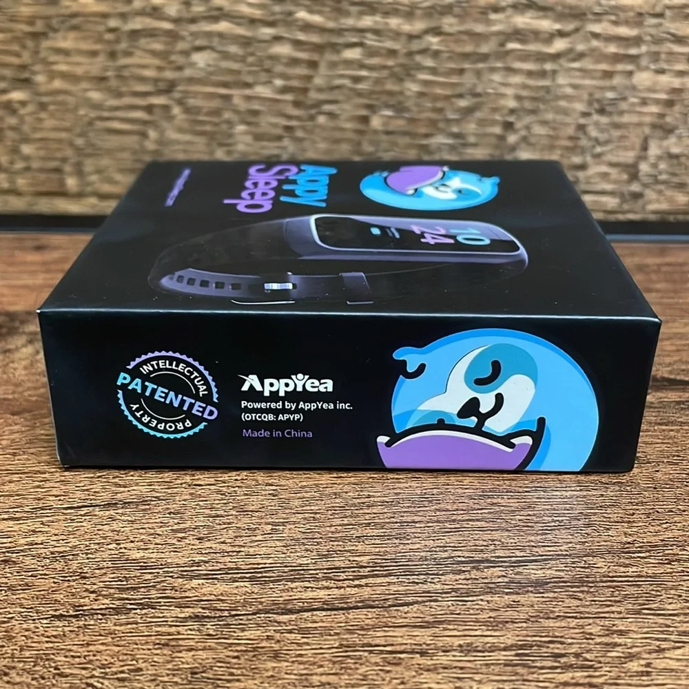 AppySleep Anti Snoring Wristband Watch Smartphone *ANDROID DEVICES ONLY* NWT